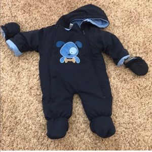 6-9 month snow suit
